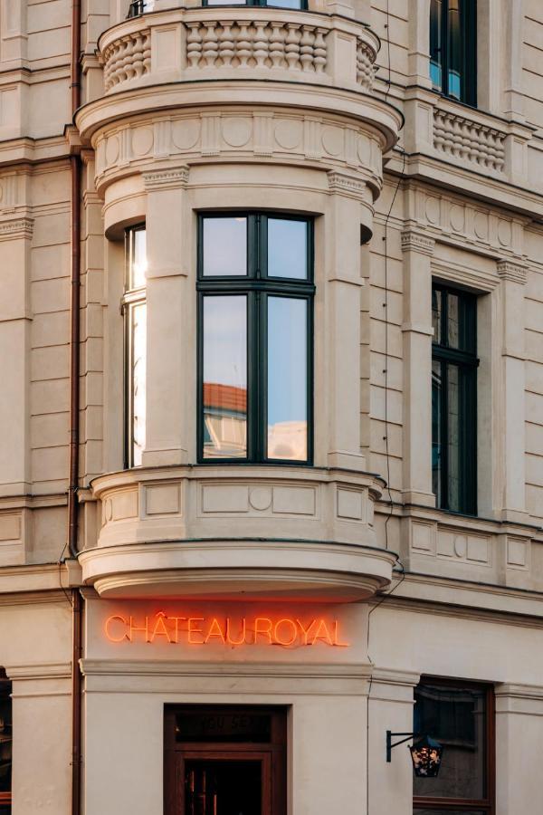 Boutique Hotel Chateau Royal Berlin Bagian luar foto A bay window